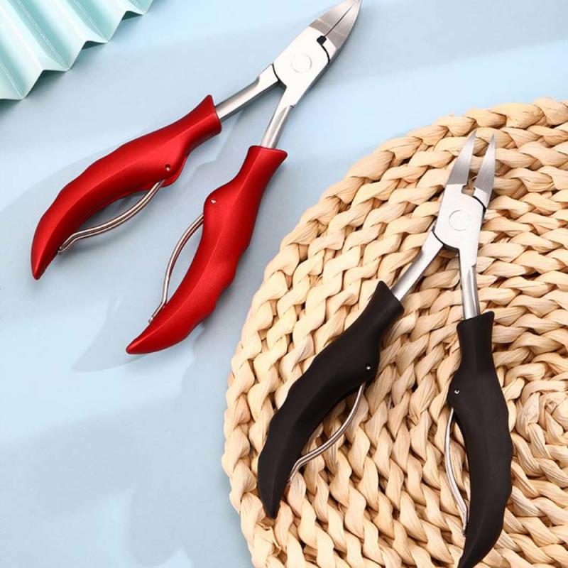 Nail Cuticle Scissors Stainless Steel Nail Manicur..